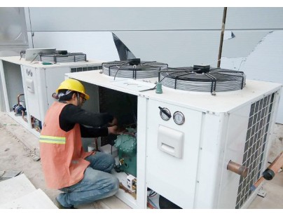 武漢天馬微電子1500立方電子元器件防爆冷庫工程建造方案