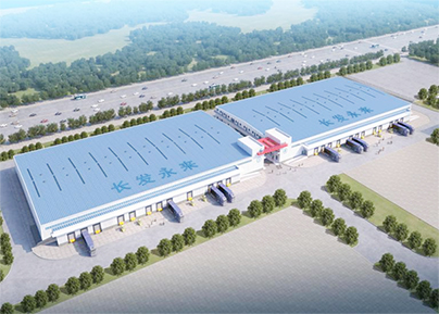 武漢運(yùn)營(yíng)冷庫(kù)出租招商鳥瞰圖