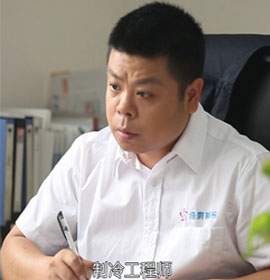 浩爽集團總部副總經(jīng)理-陳華