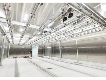 四川18000立方米屠宰場加工冷庫規(guī)劃工程項(xiàng)目