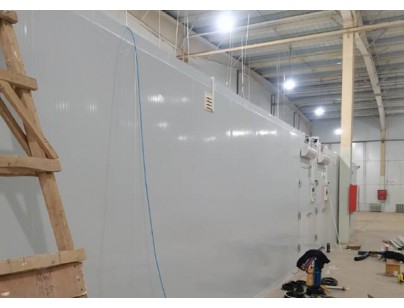 上海優(yōu)寧維集團(tuán)生物醫(yī)藥冷藏、冷凍庫工程案例