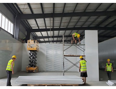 四川省人民醫(yī)院食堂餐飲雙溫冷庫工程建造方案