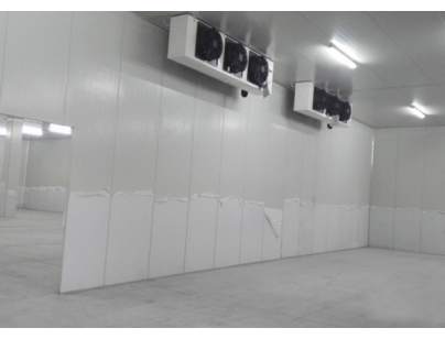 上?；蛏?000m3生物制品-18℃冷凍庫新建工程案例