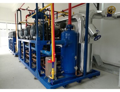 成都鐵路口岸中國海關(guān)檢驗檢疫30000立方大型肉類物流冷庫工程案例