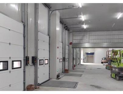 四川眉山35000立方米食品儲(chǔ)藏加工配套冷鏈物流冷庫建造工程