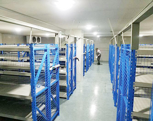 陰涼庫設計布局