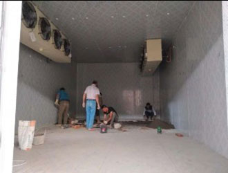 修一個(gè)200平方的冰庫多少錢？