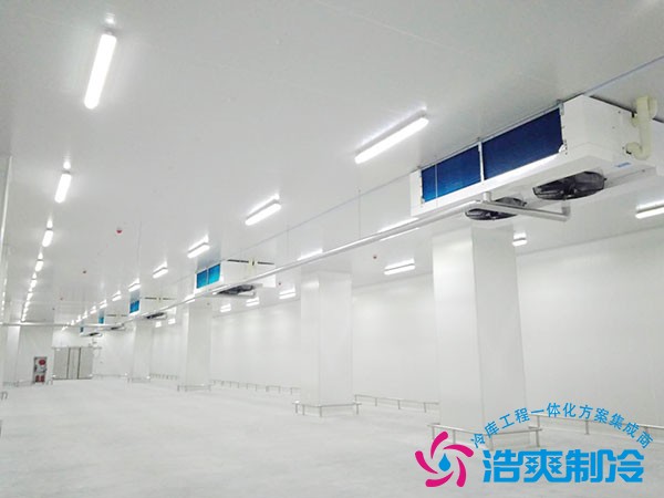 修建一個冷庫需要多少錢？