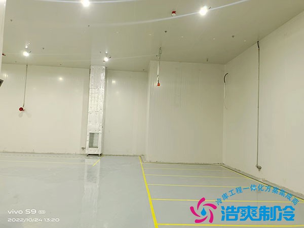 防爆冷庫安裝每平米造價分析