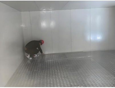 浙江杭州1000立方米醫(yī)藥冷庫(kù)建造工程項(xiàng)目