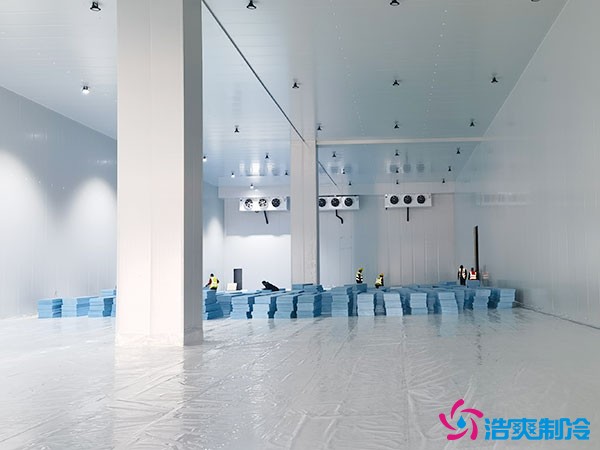 萬噸標(biāo)準(zhǔn)化冷庫(kù)建設(shè)