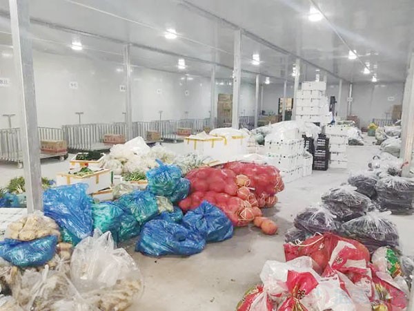 上海建一個(gè)蔬菜保鮮冷庫造價(jià)要多少錢