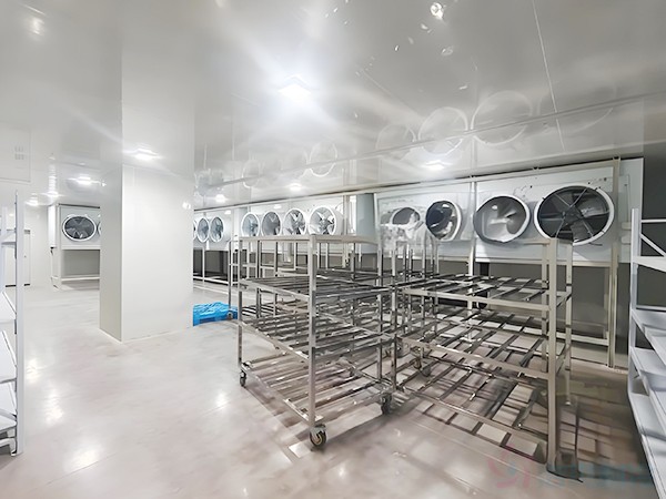 水產(chǎn)散貨冷庫造價(jià)