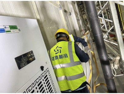 山東綠葉制藥6900立方米自動(dòng)化高架陰涼庫(kù)建設(shè)工程案例