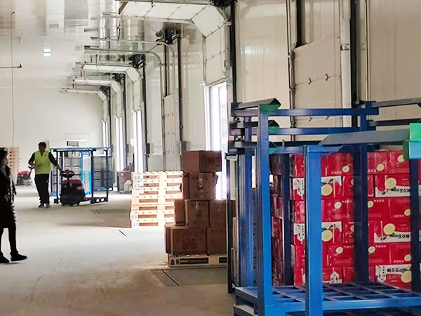 自動化物流冷庫設(shè)計
