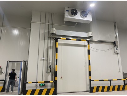 江蘇灌南京東35000m3電商物流園冷庫建造工程案例