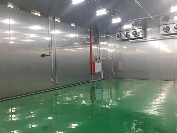 油漆廠防爆冷庫建造