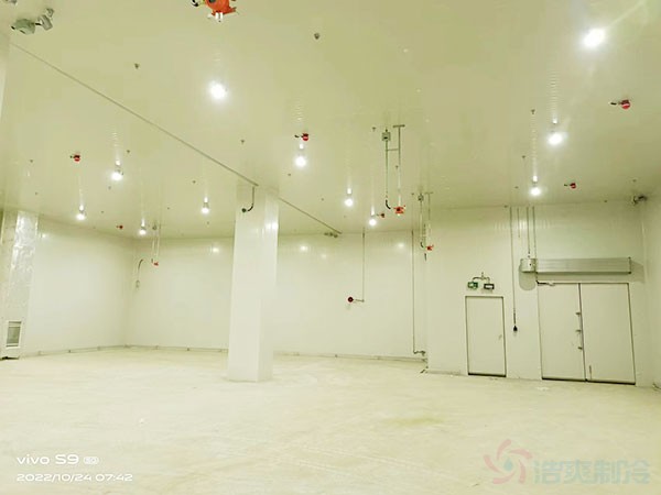 防爆冷庫(kù)建設(shè)