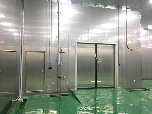 甲類防爆冷庫設(shè)計(jì)安裝