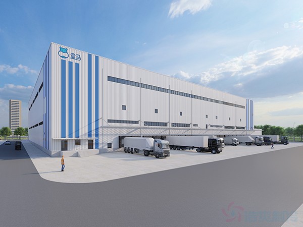 冷鏈物流倉庫設(shè)計