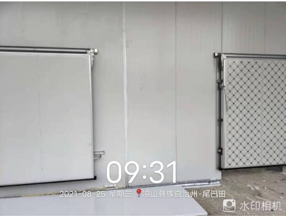 四川桑枝食用菌現(xiàn)代農(nóng)業(yè)園區(qū)氣調(diào)保鮮冷庫(kù)工程建造案例