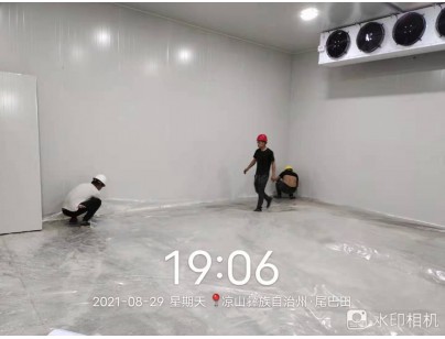 四川桑枝食用菌現(xiàn)代農(nóng)業(yè)園區(qū)氣調(diào)保鮮冷庫(kù)工程建造案例