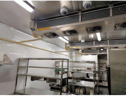 海底撈（全國(guó)連鎖）中央廚房冷庫(kù)建造工程案例