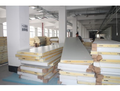 我廚（上海）生鮮果蔬凈菜加工冷庫工程建造案例