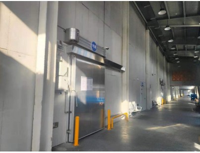 新疆伊寧78525m3保稅區(qū)冷鏈物流園大型冷庫建造工程