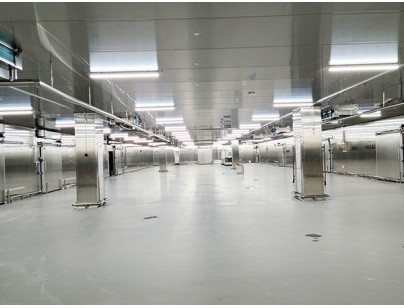 久久丫集團(tuán)（滁州/天津）食品加工中央廚房配套冷庫建造工程案例