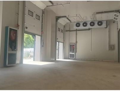 廣西大化起點(diǎn)農(nóng)牧2000m3畜禽肉類屠宰加工冷鏈中心建造冷庫(kù)工程案例