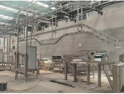 廣西大化起點(diǎn)農(nóng)牧2000m3畜禽肉類屠宰加工冷鏈中心建造冷庫(kù)工程案例