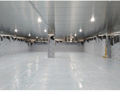 浙江省寧波市余姚創(chuàng)豐毛皮制品1206m3原料儲(chǔ)藏冷庫(kù)工程案例