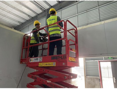 荊州老家味道5000立方米食品冷庫解凍庫及速凍庫建造一體化案例