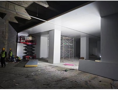 春發(fā)生物科技（寧夏）2666立方米高標(biāo)準(zhǔn)食品儲(chǔ)藏冷庫(kù)工程案例