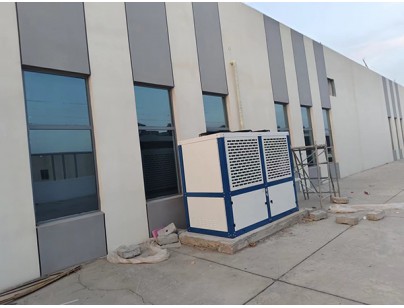 春發(fā)生物科技（寧夏）2666立方米高標(biāo)準(zhǔn)食品儲(chǔ)藏冷庫(kù)工程案例