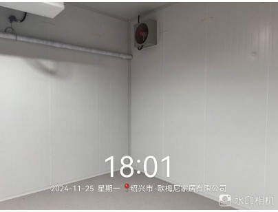 貝達藥業(yè)（嵊州）創(chuàng)新藥產(chǎn)業(yè)化基地高標(biāo)準(zhǔn)醫(yī)藥防爆冷庫建造工程案例