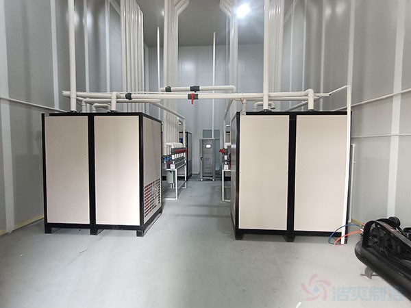 氣調(diào)冷庫建設(shè)